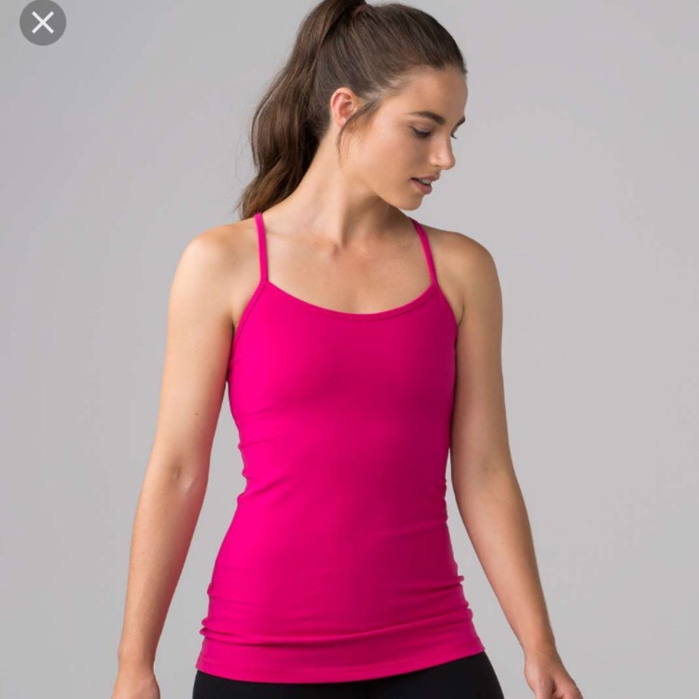 Lulu lemon power y tank